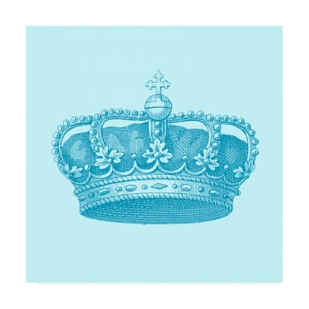 Vision Studio 'Prince Crown II' Canvas Art,14x14